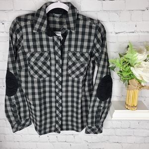 Eddie Bauer campfire flannel